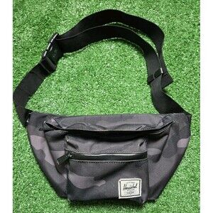 Herschel Supply Co. Seventeen Night Camo Hip Pack Fanny Pack Waist Belt (Unisex)